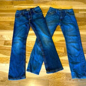 Wrangler 20X Boys Jeans size 16 Regular